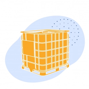 Dairen EVA DA-101 CAS 24937-78-8 1000 кг еврокуб