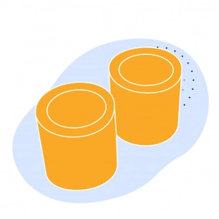 Капролоновая втулка 380х1030 мм черная PA 6 OFN