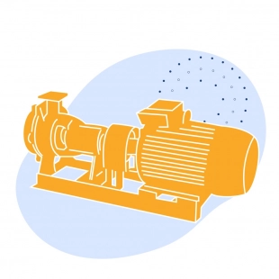 Конденсатный насос 1Кс 20-110-2-2-2