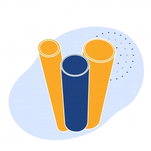 Труба медная для водоснабжения 66.7х1 мм М1р