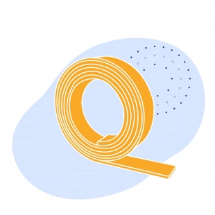 Лента нержавеющая 345x1.7 мм 12Х13 ГОСТ 4986-79