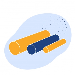 Круг нержавеющий 5.3 мм AISI 321