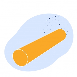 Полипропиленовая труба 50х8.3 мм РР-Н ГОСТ 32415-2013