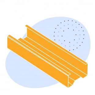 Спецпрофиль СП 130.30.65ГК 20ХН3А ТУ 108.02.080-82