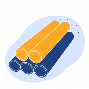 Труба стальная электросварная прямошовная 2720x60 мм Ст20