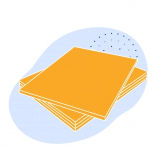 Текстолит листовой электротехнический 1.8 мм А ГОСТ 2910-74