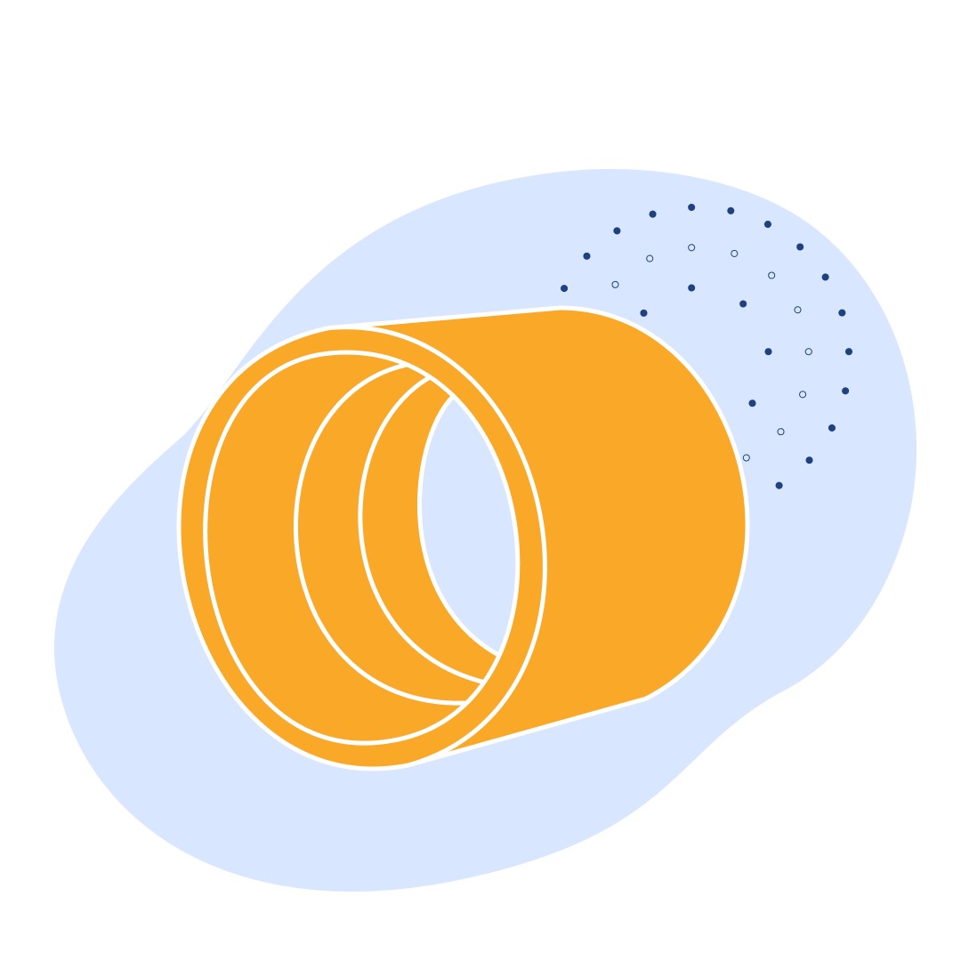 Муфта ОТТМ 323.9х218 мм Д ст10 ГОСТ 632-80