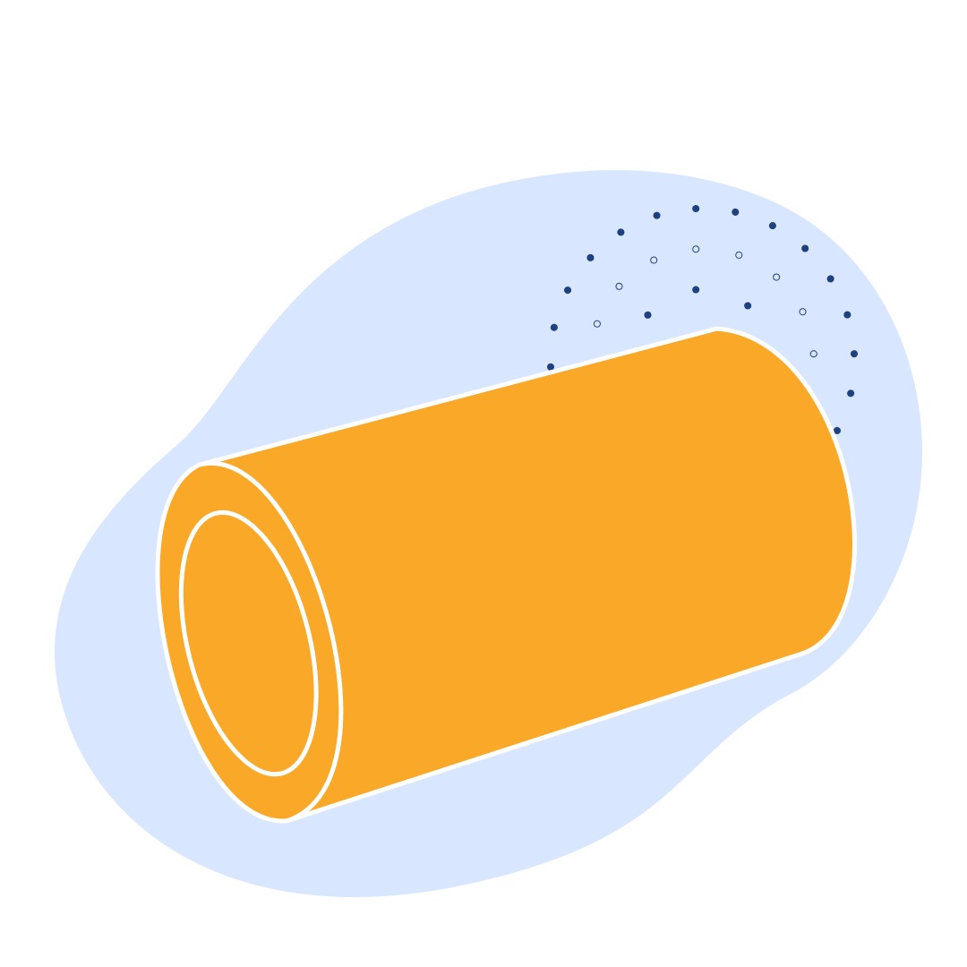 Полиэтиленовая газовая труба 450х50.3 мм SDR 9 ПЭ 80 желтая