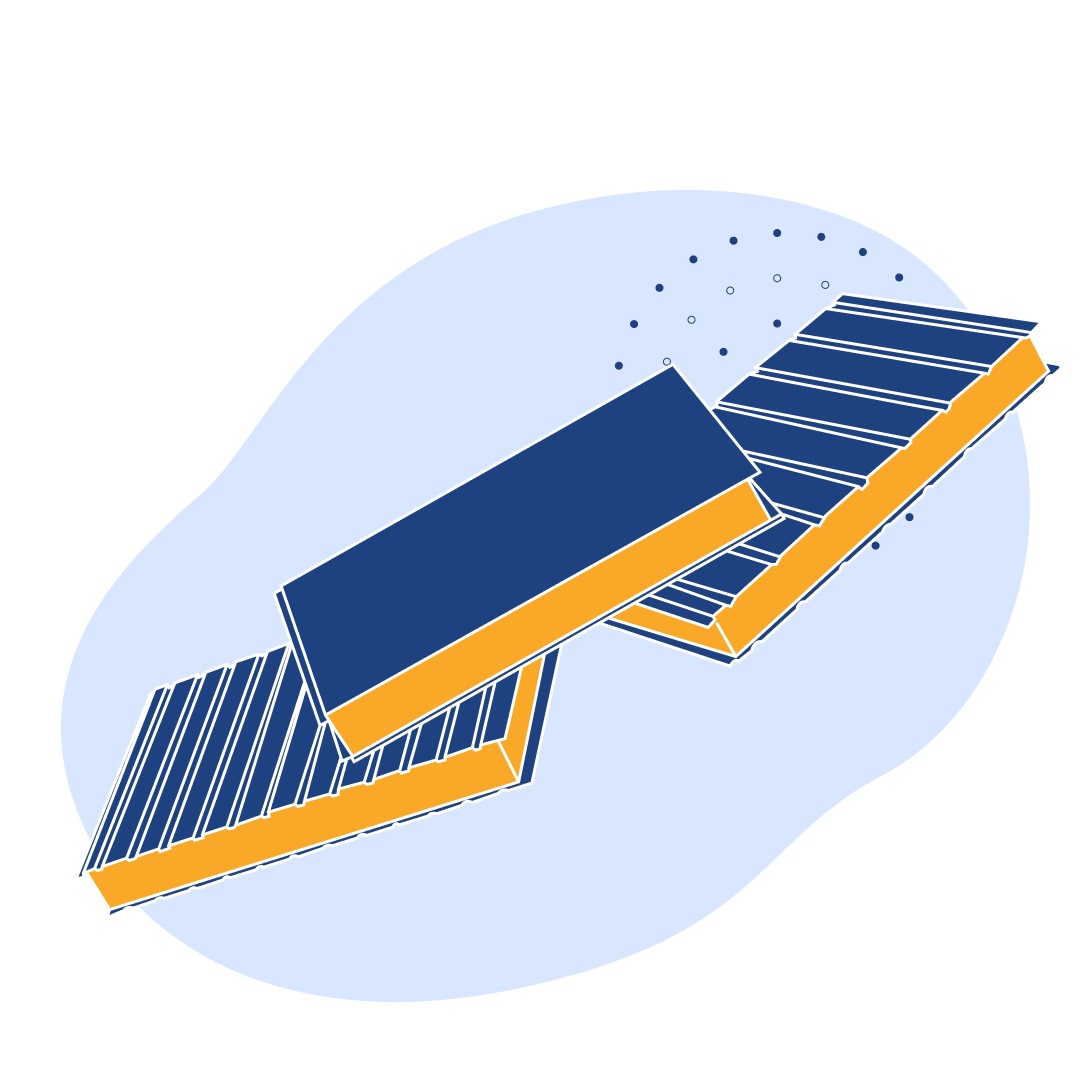 Стеновая сэндвич-панель пенополистирол 40х1016(1000) мм