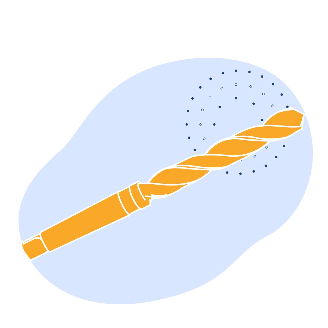 Сверло спиральное А 15 мм Р6М5К5 ГОСТ 20698-75