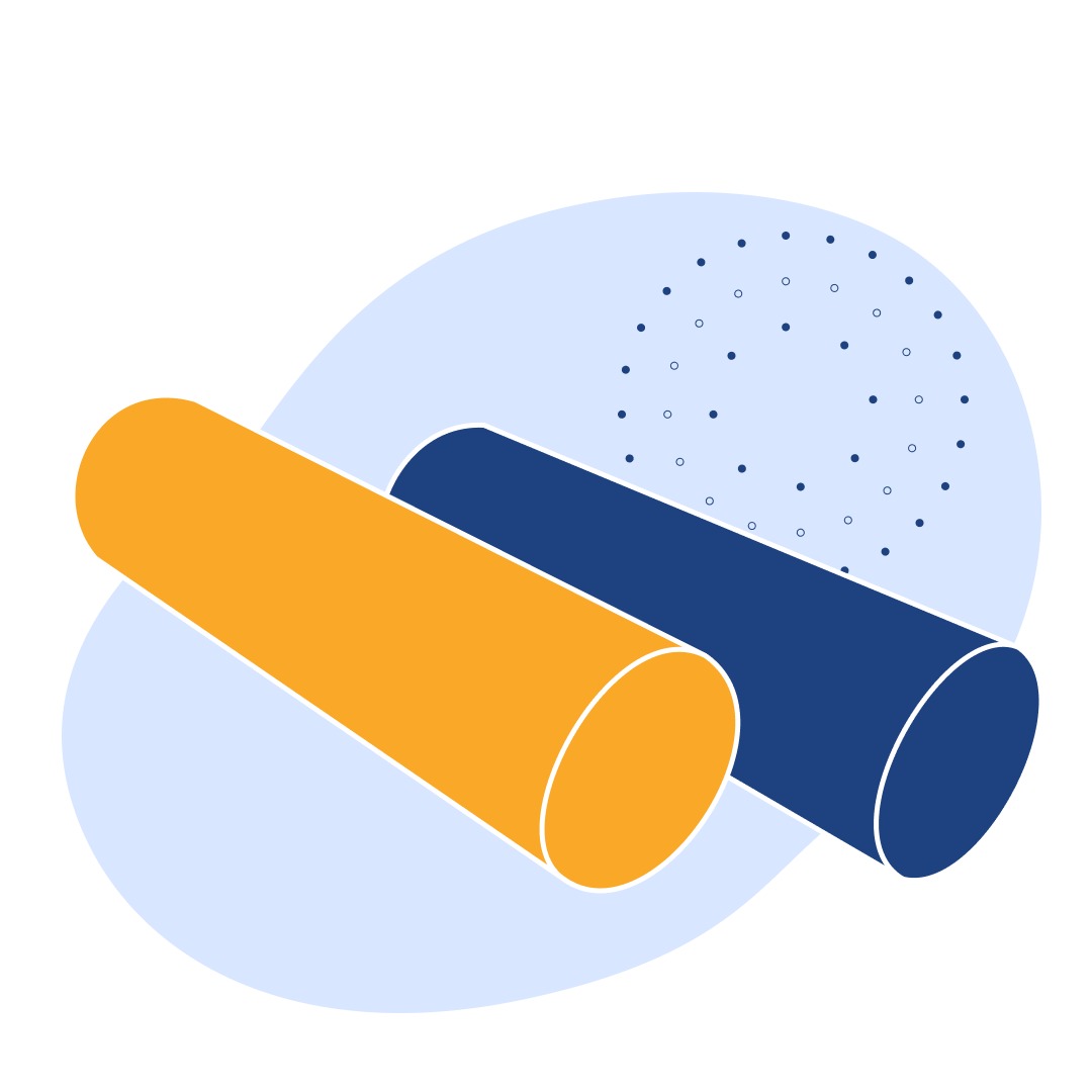 Текстолит стержневой 8x450 мм ГОСТ 5385-74