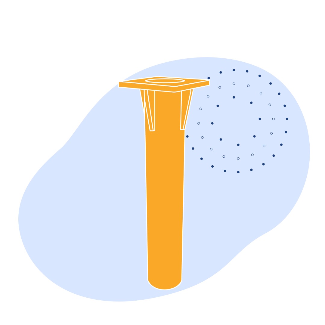 Закладная деталь фундамента ЗДФ-0.108-0.8 ОТф(108/76)