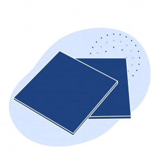 Паронит листовой общего назначения 3х500х500 мм ПОН-Б ГОСТ 481-80