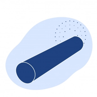 Труба стальная 50х11 мм Ст20 ГОСТ 32678-2014