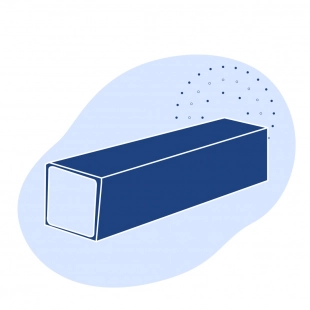 Труба стальная профильная квадратная 50х50х2.5 мм Ст3пс ГОСТ 32931-2015