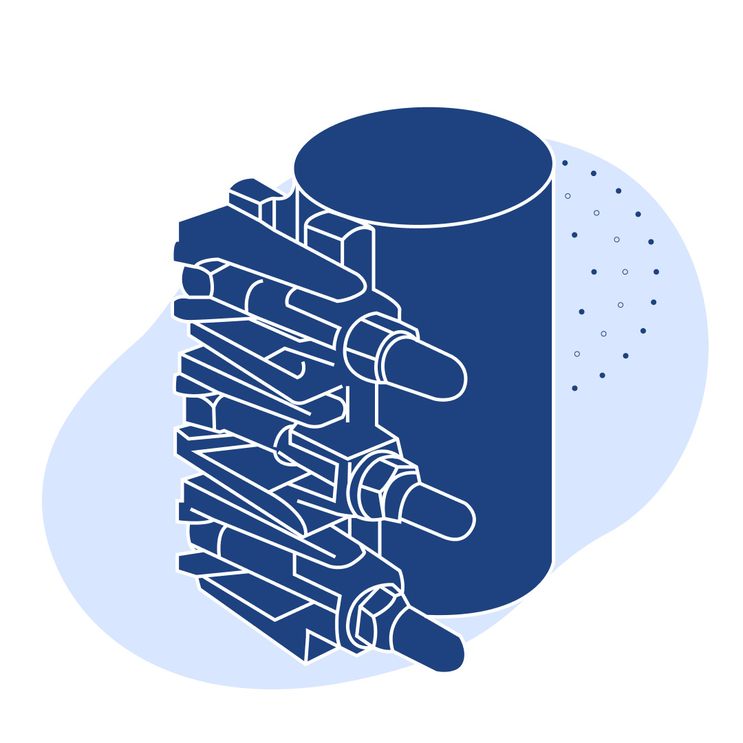 Хомут ремонтный чугунный Ду 100 мм
