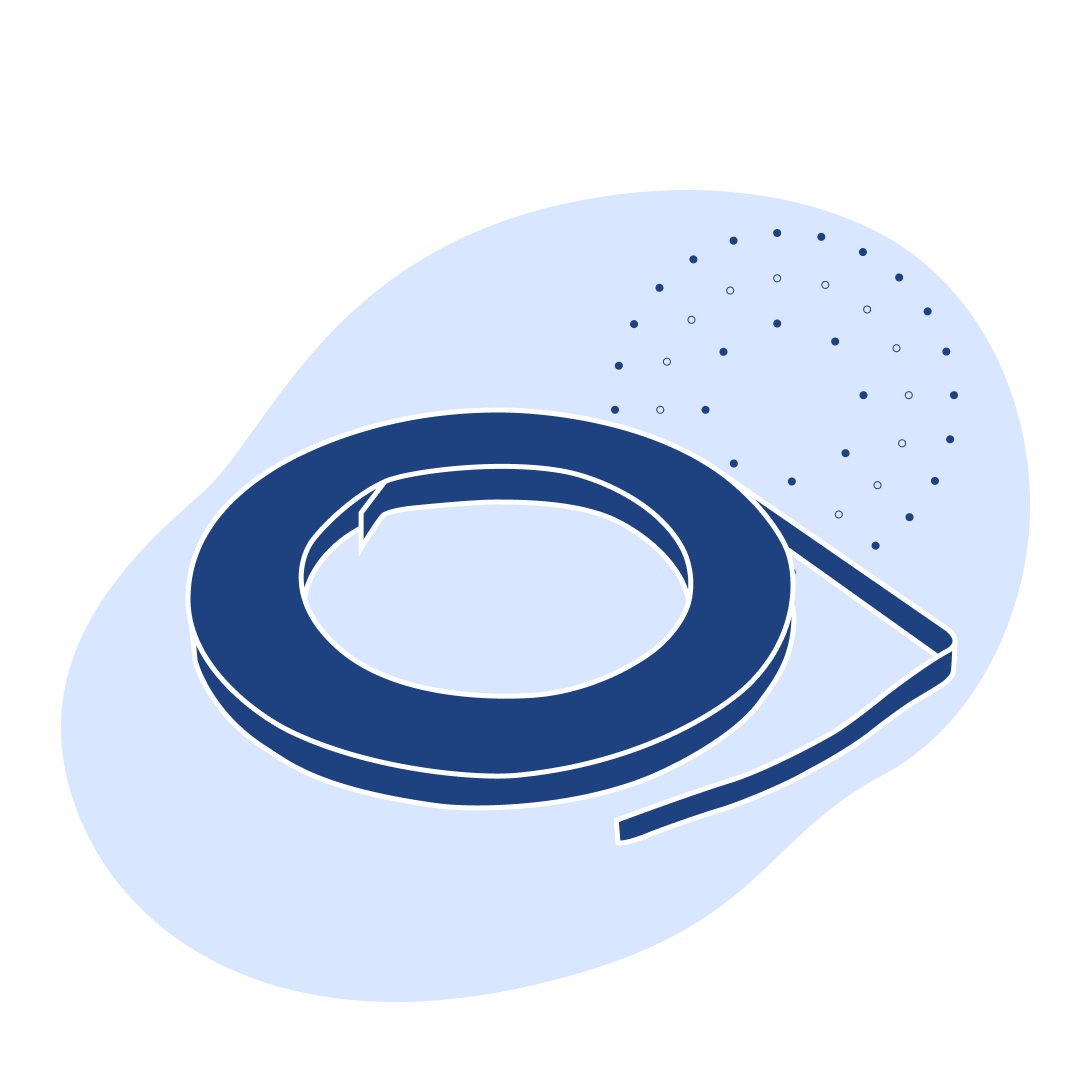 Лента с полимерным покрытием 0.9 мм ПВДФ ГОСТ 34180-2017