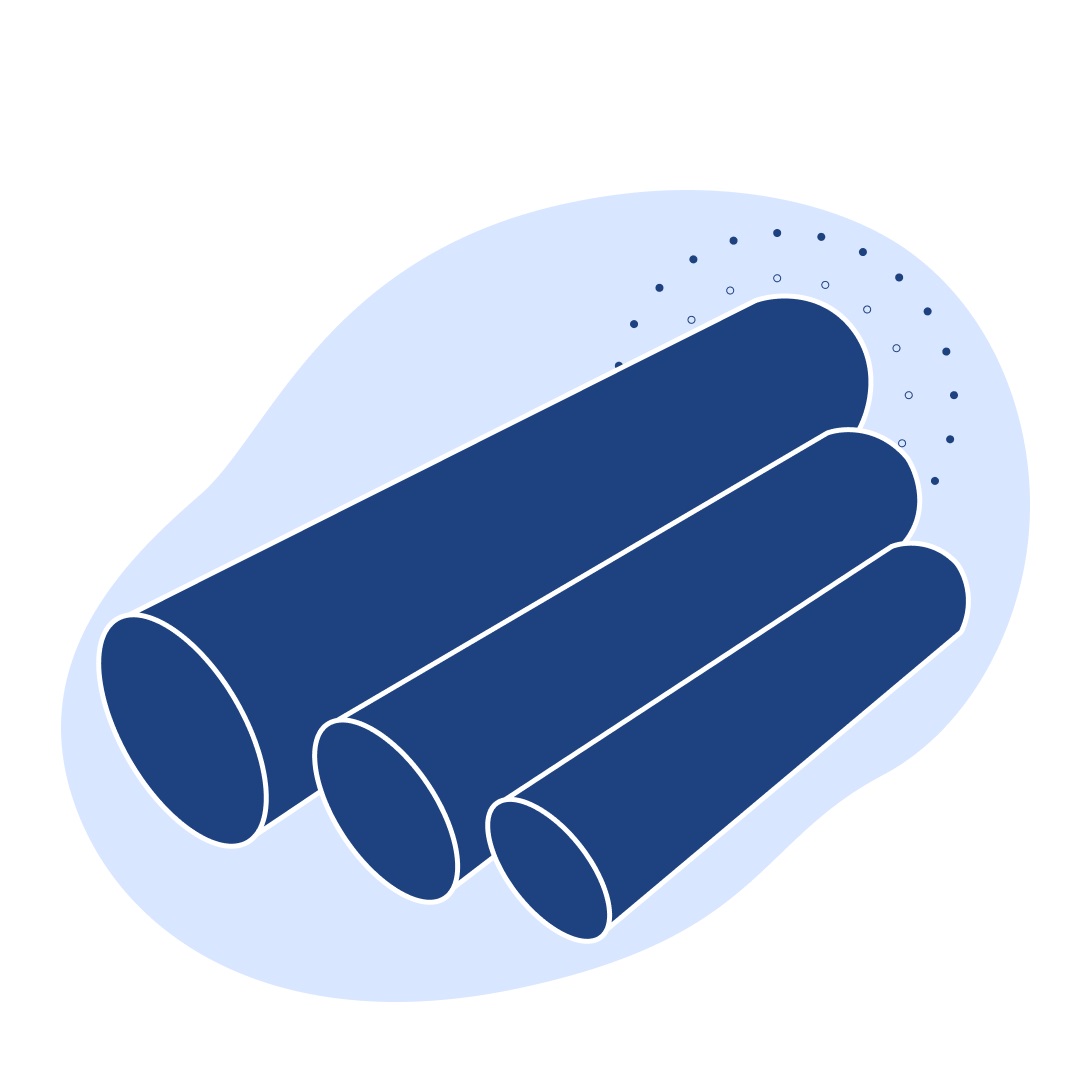 Труба оцинкованная бесшовная 73х3.5 мм 40Х ГОСТ 8732-78