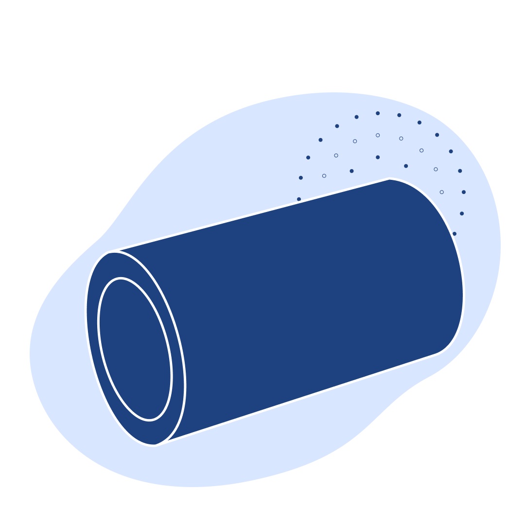 Полиэтиленовая газовая труба 450х50.3 мм SDR 9 ПЭ 80 желтая