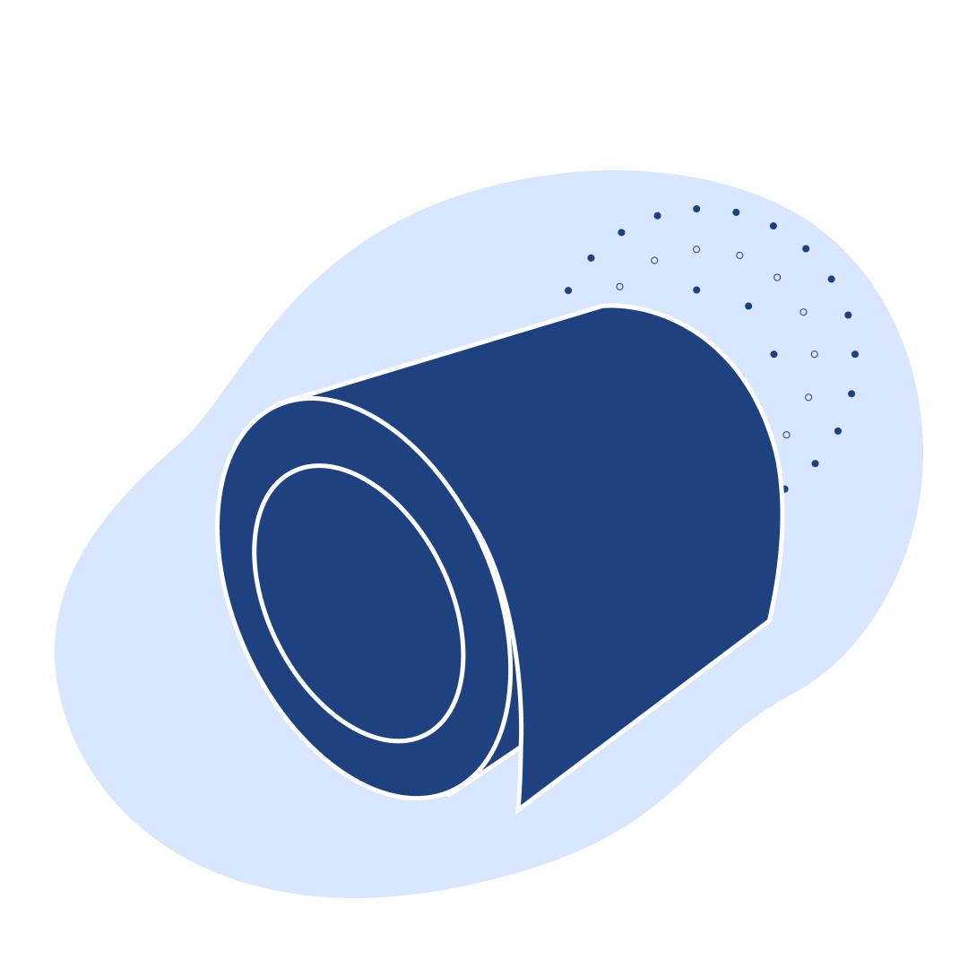 Рулон с полимерным покрытием 0.75 мм ПУ ГОСТ 34180-2017