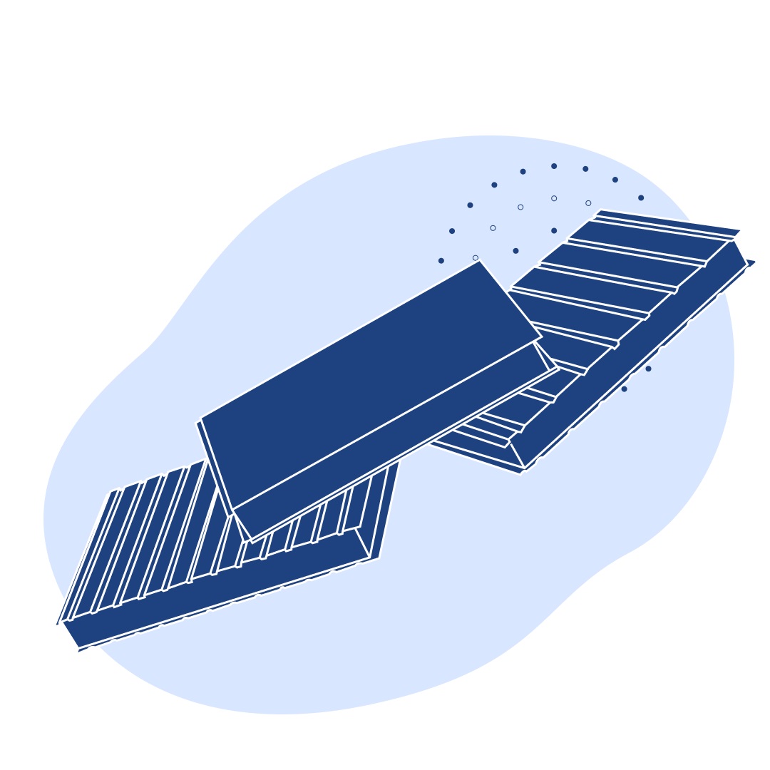 Стеновая сэндвич-панель пенополистирол 40х1016(1000) мм