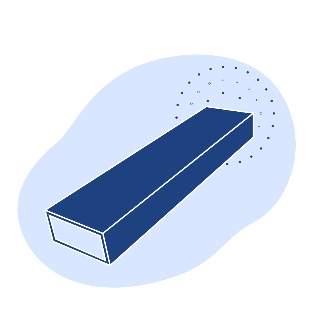 Труба стальная профильная прямоугольная 240х160х6.5 мм 09Г2С ГОСТ 32931-2015